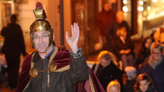 Ich gehe mit meiner Laterne …