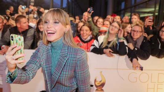 Lina springt von Level zu Level