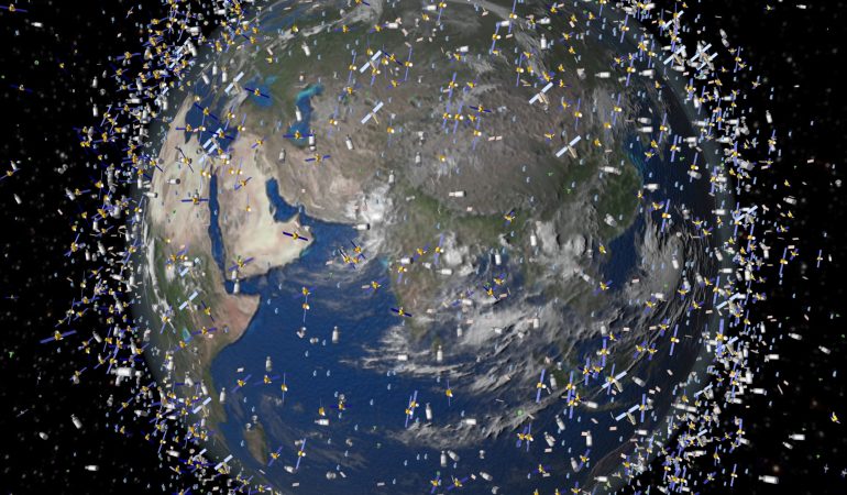 Müllabfuhr im Weltall