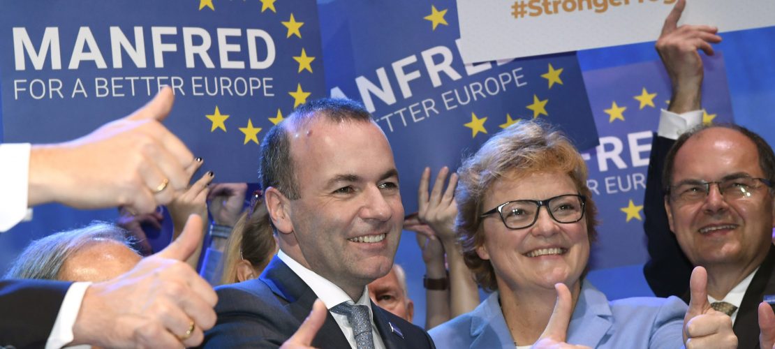 Ein Deutscher will an die Spitze der Europäischen Union