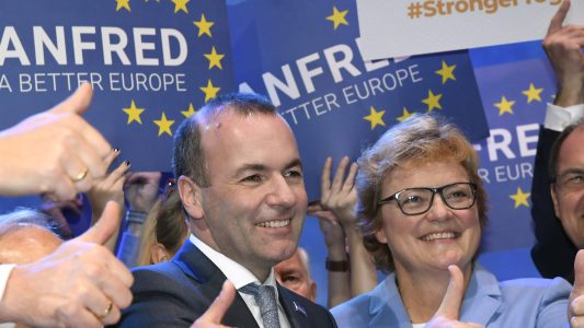 Ein Deutscher will an die Spitze der Europäischen Union