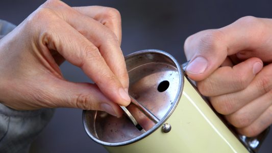 Helfen fühlt sich gut an