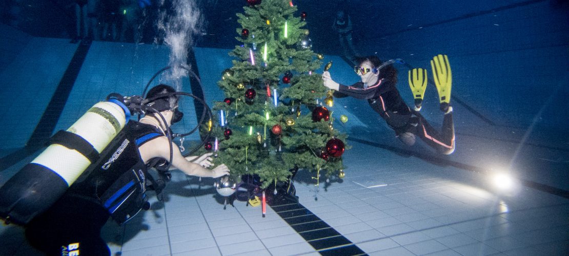 Außergewöhnliche Weihnachtsfeier