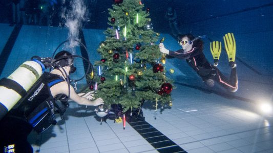 Außergewöhnliche Weihnachtsfeier