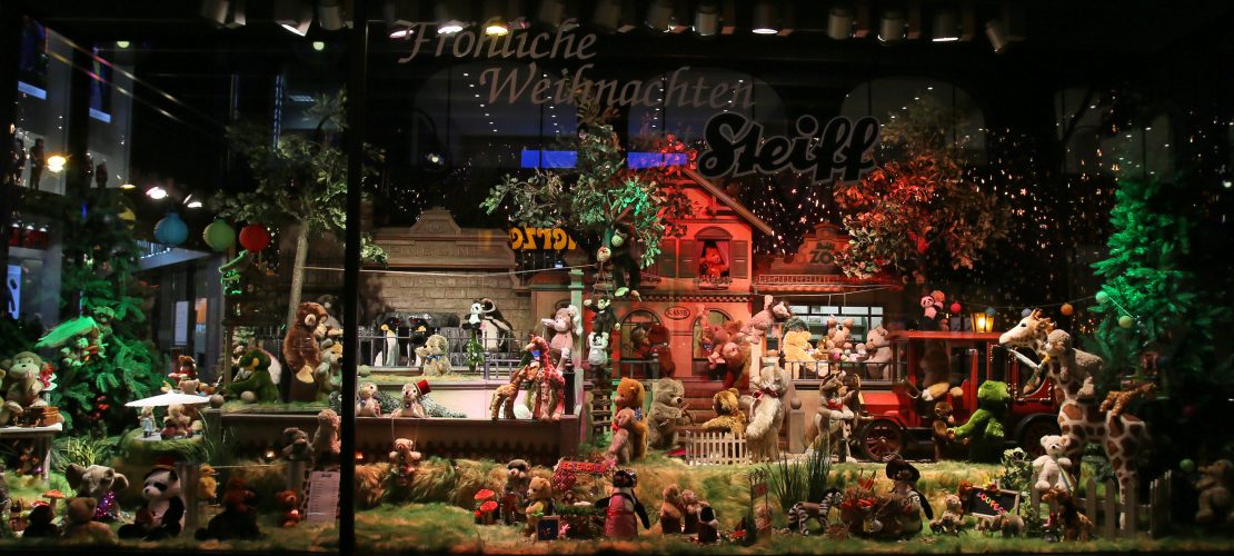 Abenteuer im Schaufenster