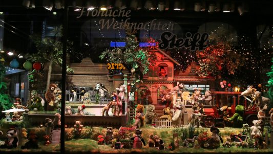 Abenteuer im Schaufenster