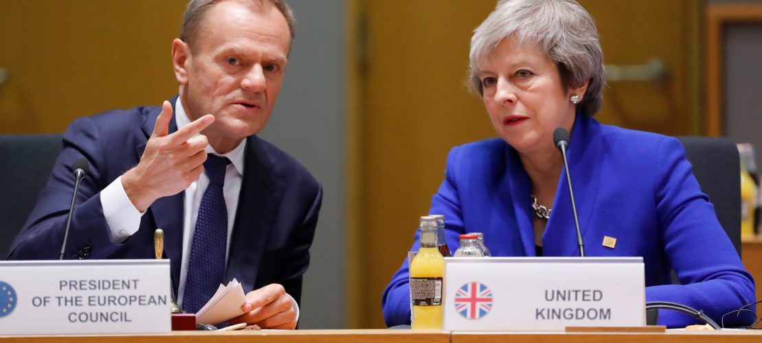 Viel Stress für Theresa May – Der Brexit