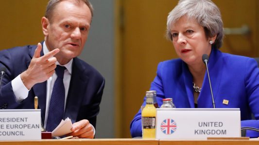 Viel Stress für Theresa May – Der Brexit