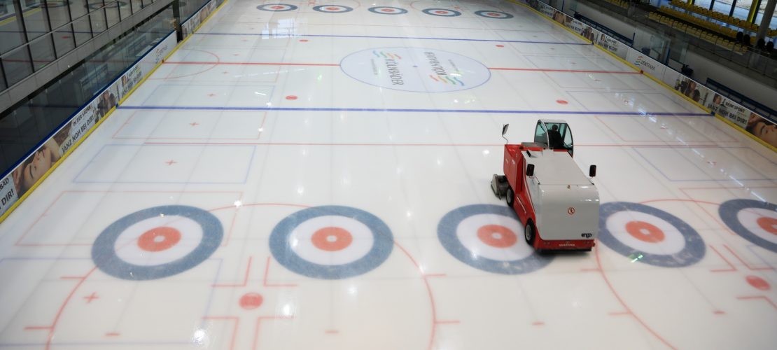 Zu Besuch beim Eismeister