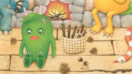 Unsere monstermäßige Weihnachtsgeschichte – erster Teil