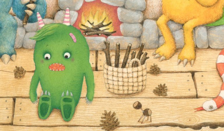 Unsere monstermäßige Weihnachtsgeschichte – erster Teil