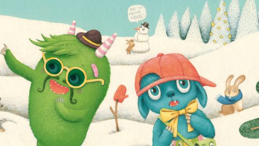 Unsere monstermäßige Weihnachtsgeschichte – zweiter Teil