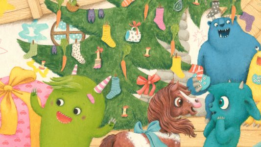 Unsere monstermäßige Weihnachtsgeschichte – vierter und letzter Teil