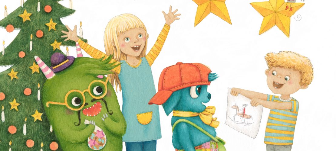 Unsere monstermäßige Weihnachtsgeschichte – dritter Teil