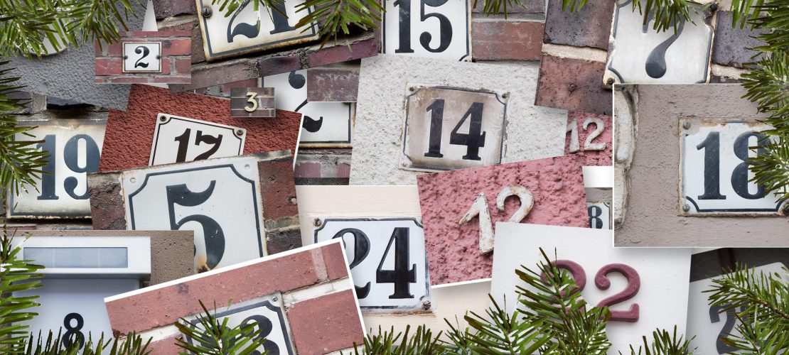 Stadt, Land, Fluss – unser Adventskalender