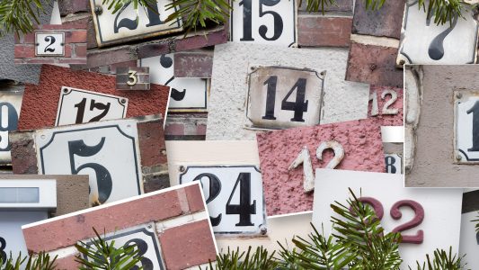 Stadt, Land, Fluss – unser Adventskalender