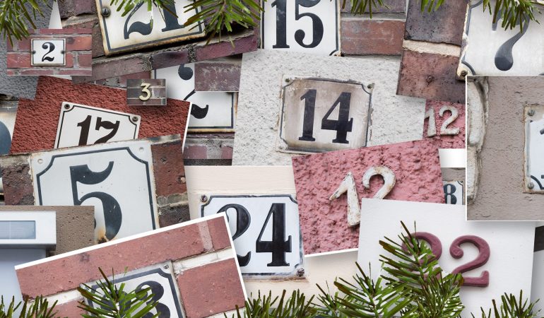 Stadt, Land, Fluss – unser Adventskalender