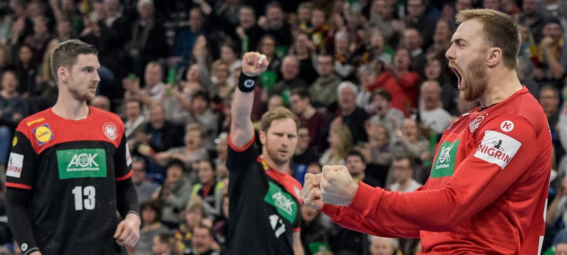 Kämpfer mit klebrigen Fingern – Handball