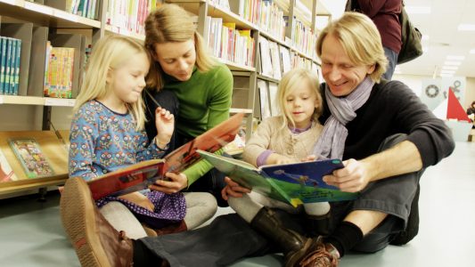 Zu Besuch in der Kölner Stadtbibliothek