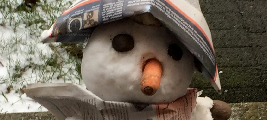 Schneemann-Sammlung
