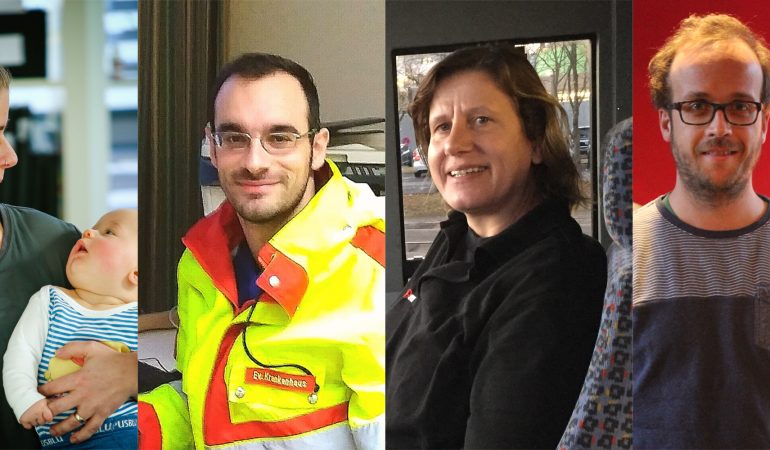 Arbeiten, wenn andere schlafen