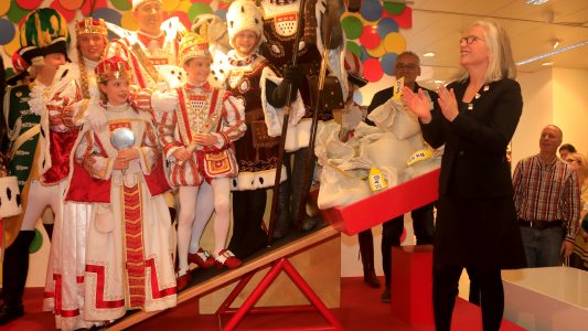 Wiegen für den guten Zweck