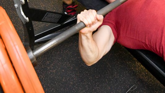 Ohne Muckis keine Bewegung