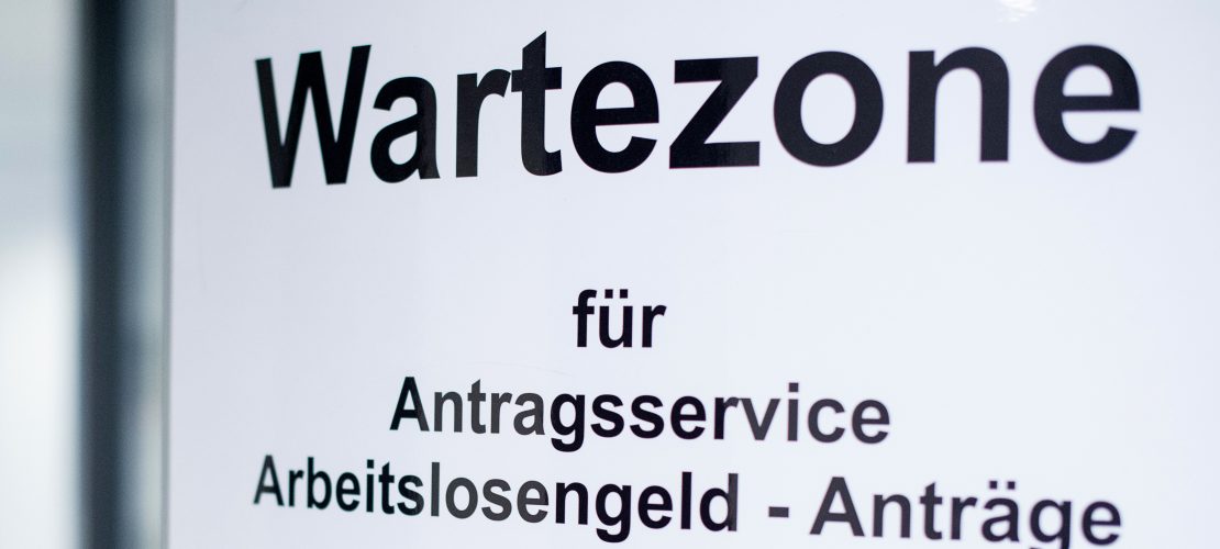 Kein Geld in den Taschen