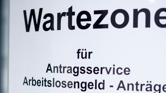 Kein Geld in den Taschen