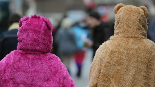 In einer anderen Rolle