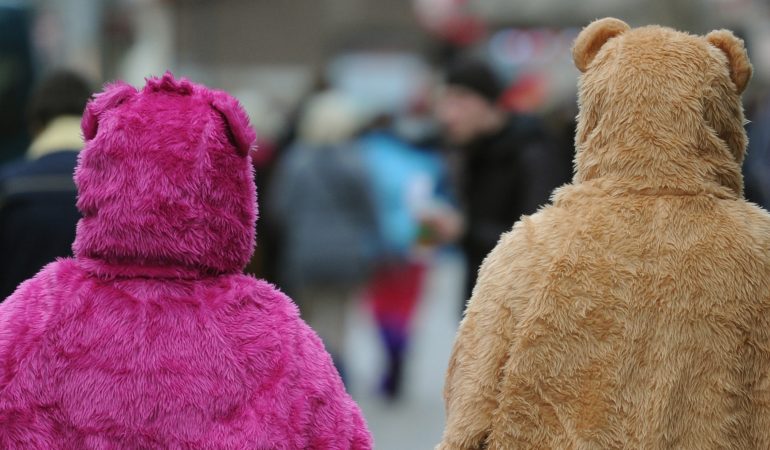 In einer anderen Rolle