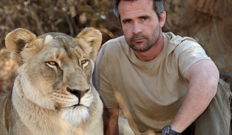 Den König der Tiere als besten Freund