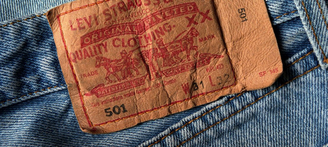 Levi Strauss machte die Jeans weltberühmt