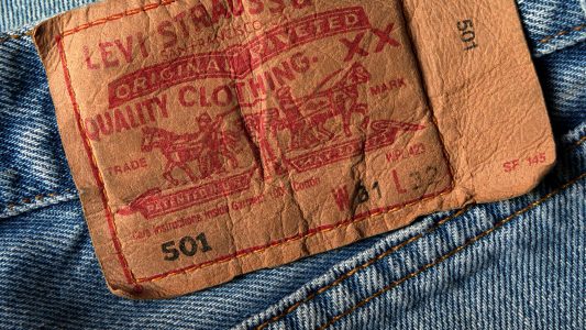 Levi Strauss machte die Jeans weltberühmt