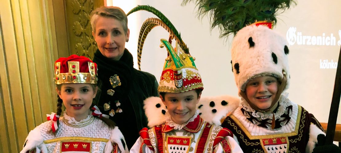 Karneval statt Schulunterricht – Das Kölner Kinderdreigestirn