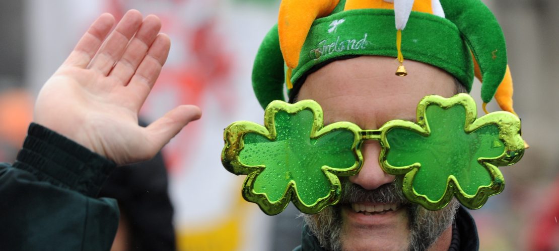 Rote Haare, Volkstanz und Kleeblätter – Irland