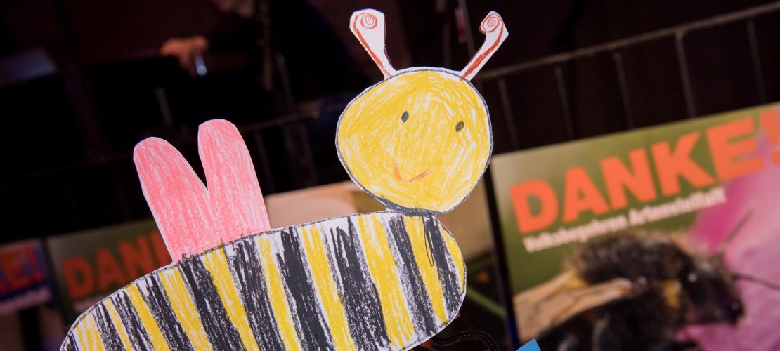 Damit es Bienen besser geht