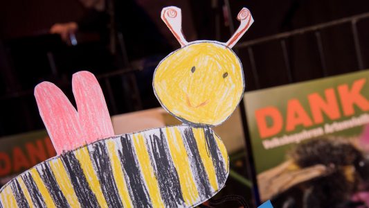 Damit es Bienen besser geht