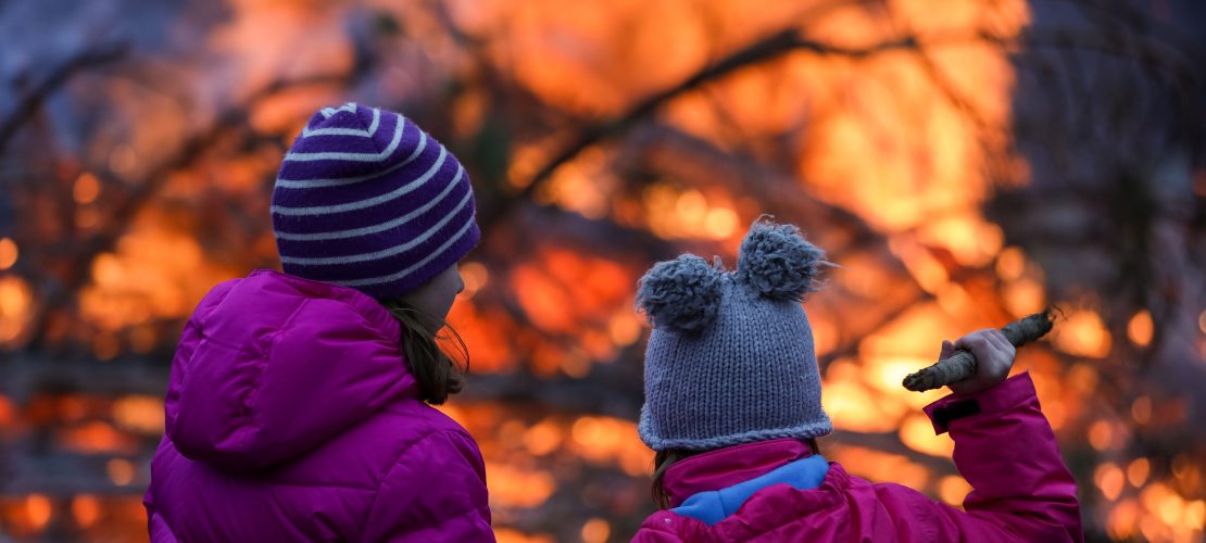 Brennen für den Frühling