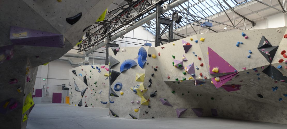Gemeinsam hoch hinaus – Bouldern