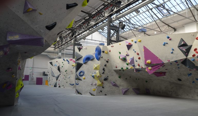 Gemeinsam hoch hinaus – Bouldern