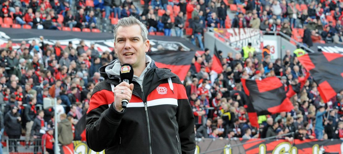 Im Stadion mit der neuen Duda