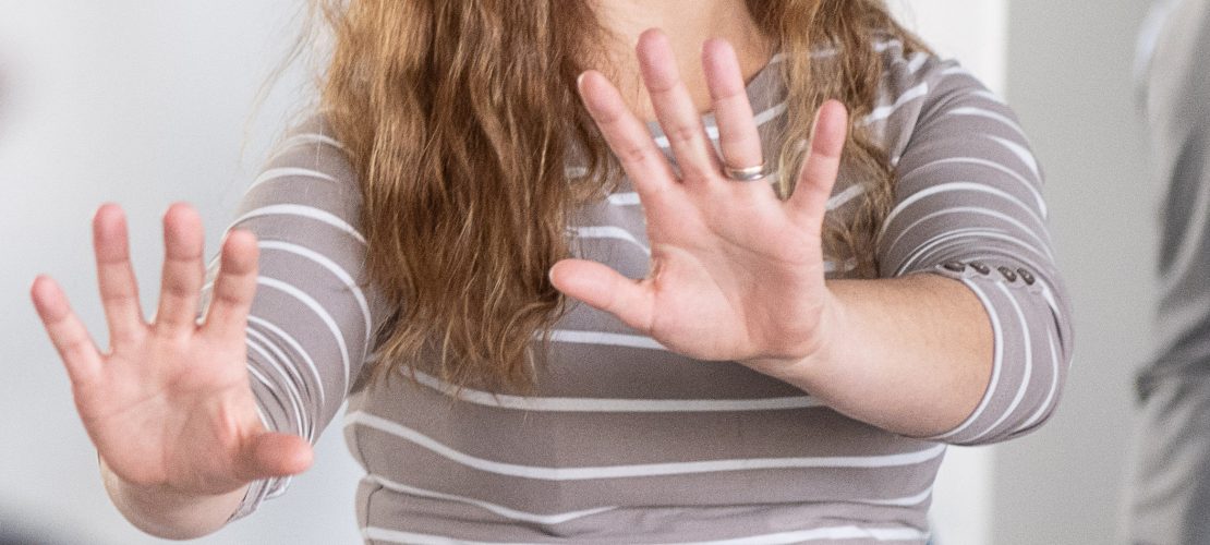 Haifisch-Griff und Laser-Blick