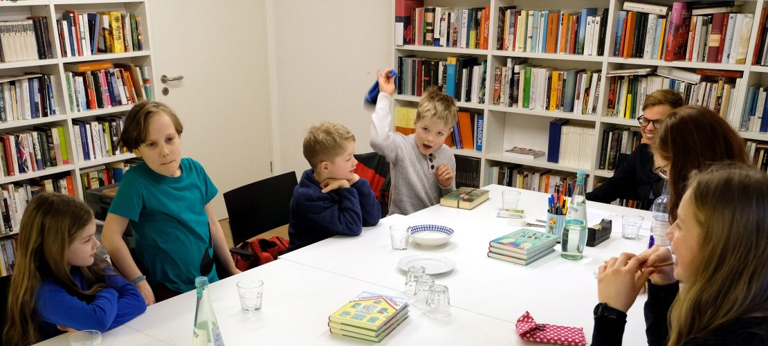 Die Duda zu Besuch im Buchklub