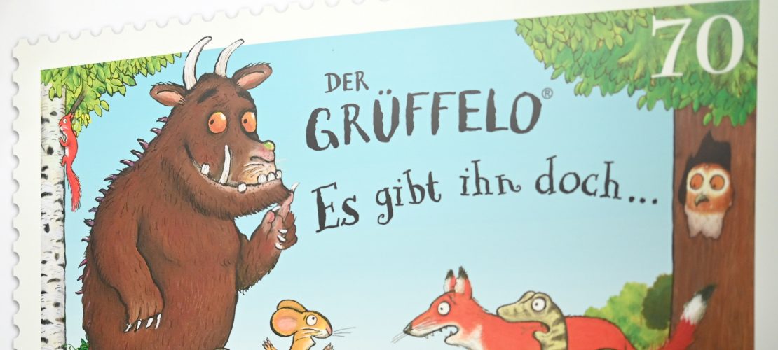 Dabei gibts ihn doch gar nicht den Grüffelo!