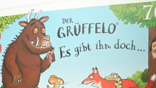 Dabei gibts ihn doch gar nicht den Grüffelo!