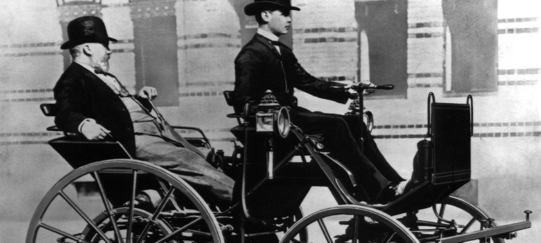 Aus Kutschen werden Autos