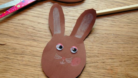 Hasenparade – Bastle dir eine Girlande zu Ostern
