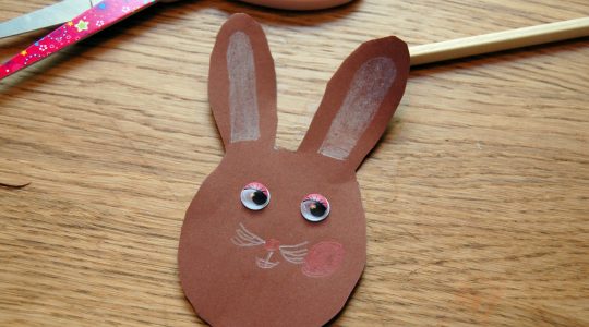 Hasenparade – Bastle dir eine Girlande zu Ostern
