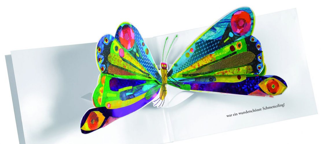 Immer noch Hunger – Die kleine Raupe Nimmersatt wird 50